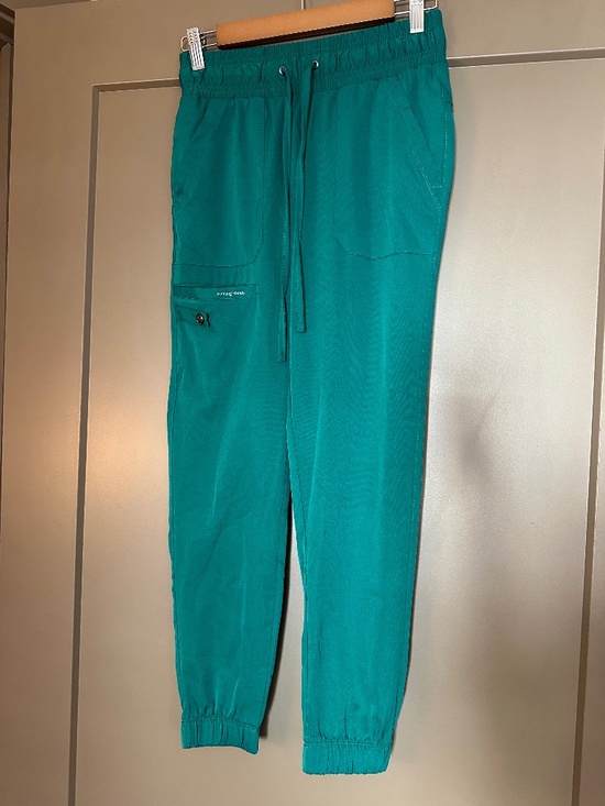 healing hands Pants - Healing Hands Jogger Scrub Pants XXS Hunter Green Extra Pocket